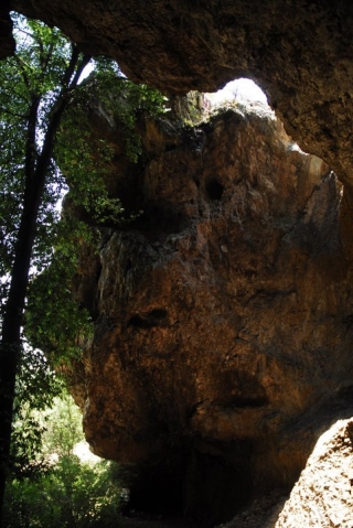 Descenso por cavernas
